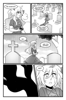 Read Little Mizzi Muffet and the Spider King  10 Page 9 in English