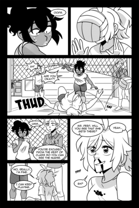 Read Little Mizzi Muffet and the Spider King  11 Page 3 in English