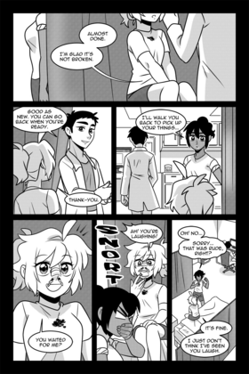 Read Little Mizzi Muffet and the Spider King  11 Page 4 in English