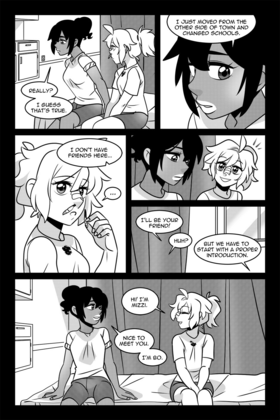 Read Little Mizzi Muffet and the Spider King  11 Page 5 in English