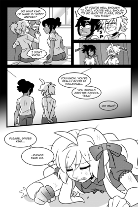 Read Little Mizzi Muffet and the Spider King  11 Page 6 in English