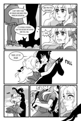 Read Little Mizzi Muffet and the Spider King  11 Page 8 in English