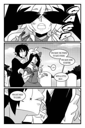 Read Little Mizzi Muffet and the Spider King  11 Page 10 in English
