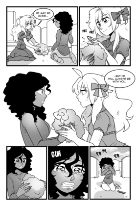 Read Little Mizzi Muffet and the Spider King  12 Page 8 in English
