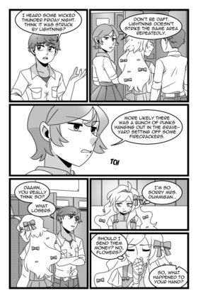 Read Little Mizzi Muffet and the Spider King  13 Page 3 in English