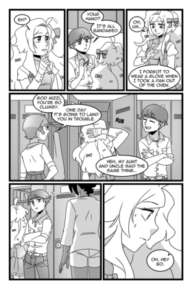 Read Little Mizzi Muffet and the Spider King  13 Page 4 in English