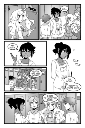 Read Little Mizzi Muffet and the Spider King  13 Page 5 in English