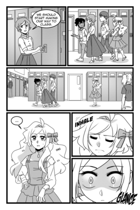 Read Little Mizzi Muffet and the Spider King  13 Page 6 in English