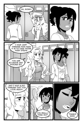 Read Little Mizzi Muffet and the Spider King  13 Page 8 in English