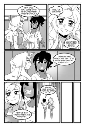 Read Little Mizzi Muffet and the Spider King  13 Page 9 in English