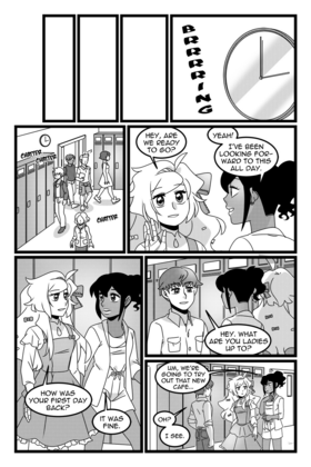 Read Little Mizzi Muffet and the Spider King  13 Page 10 in English