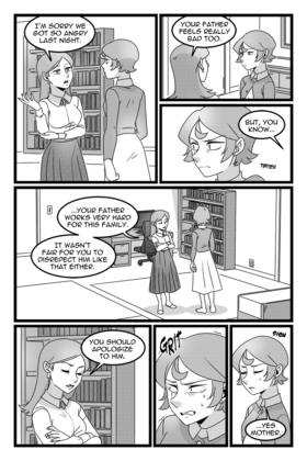 Read Little Mizzi Muffet and the Spider King  14 Page 3 in English