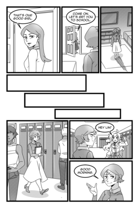 Read Little Mizzi Muffet and the Spider King  14 Page 4 in English
