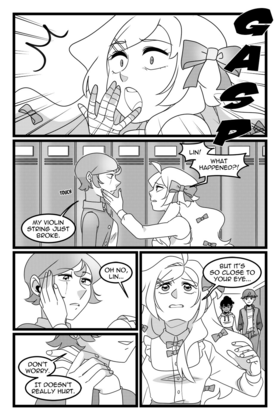 Read Little Mizzi Muffet and the Spider King  14 Page 5 in English