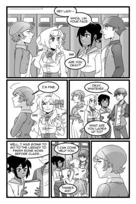 Read Little Mizzi Muffet and the Spider King  14 Page 6 in English