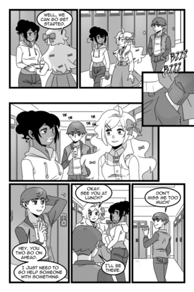 Read Little Mizzi Muffet and the Spider King  14 Page 8 in English