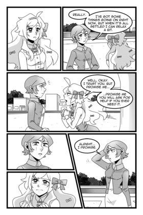 Read Little Mizzi Muffet and the Spider King  15 Page 5 in English