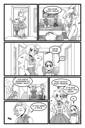Read Little Mizzi Muffet and the Spider King  15 Page 7 in English