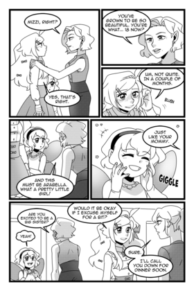 Read Little Mizzi Muffet and the Spider King  15 Page 8 in English