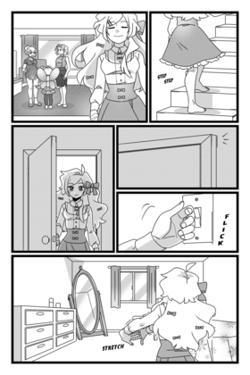 Read Little Mizzi Muffet and the Spider King  15 Page 9 in English