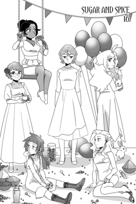 Read Little Mizzi Muffet and the Spider King  16 Page 1 in English