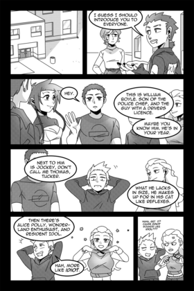 Read Little Mizzi Muffet and the Spider King  16 Page 3 in English