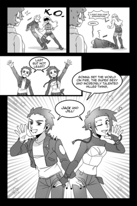 Read Little Mizzi Muffet and the Spider King  16 Page 4 in English