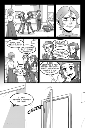 Read Little Mizzi Muffet and the Spider King  16 Page 5 in English