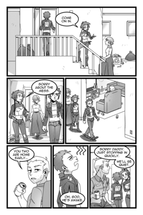 Read Little Mizzi Muffet and the Spider King  16 Page 6 in English