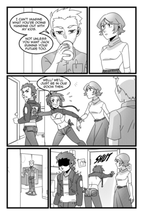 Read Little Mizzi Muffet and the Spider King  16 Page 8 in English