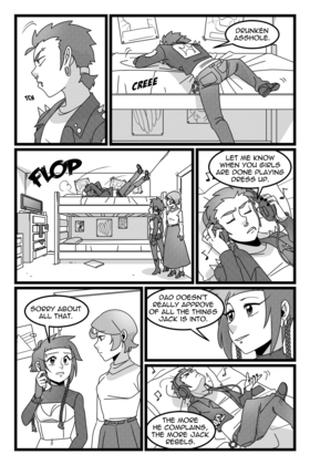 Read Little Mizzi Muffet and the Spider King  16 Page 9 in English