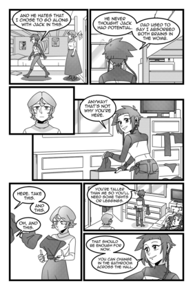 Read Little Mizzi Muffet and the Spider King  16 Page 10 in English
