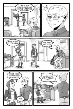 Read Little Mizzi Muffet and the Spider King  17 Page 3 in English
