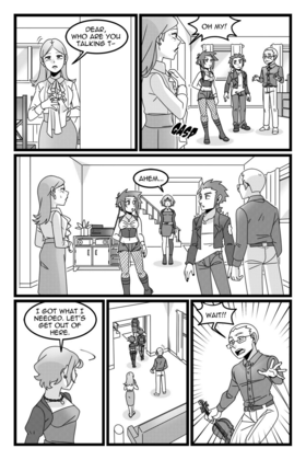 Read Little Mizzi Muffet and the Spider King  17 Page 4 in English