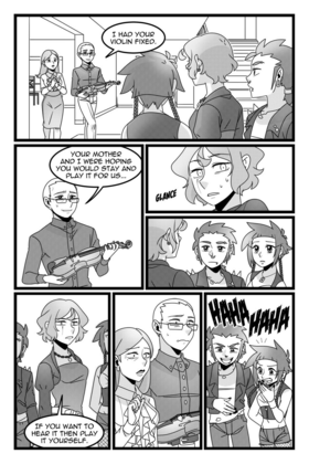 Read Little Mizzi Muffet and the Spider King  17 Page 5 in English