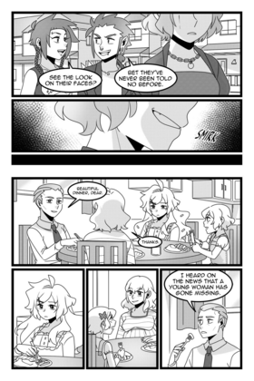 Read Little Mizzi Muffet and the Spider King  17 Page 7 in English