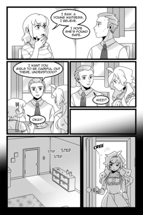 Read Little Mizzi Muffet and the Spider King  17 Page 8 in English