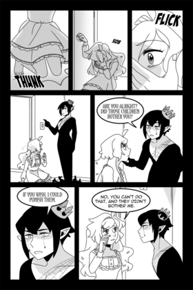 Read Little Mizzi Muffet and the Spider King  17 Page 9 in English