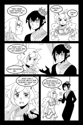Read Little Mizzi Muffet and the Spider King  17 Page 10 in English