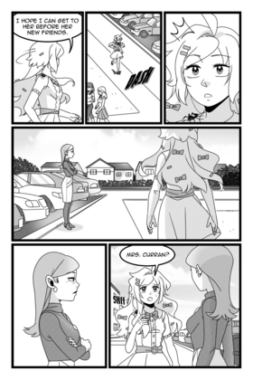 Read Little Mizzi Muffet and the Spider King  18 Page 3 in English