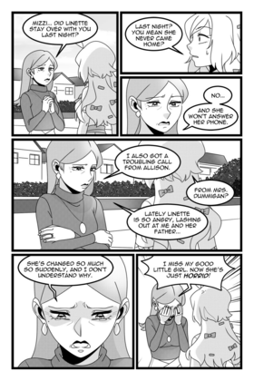 Read Little Mizzi Muffet and the Spider King  18 Page 4 in English