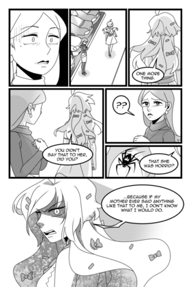 Read Little Mizzi Muffet and the Spider King  18 Page 6 in English