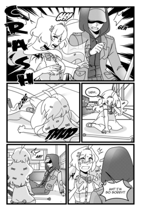Read Little Mizzi Muffet and the Spider King  18 Page 9 in English