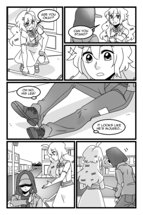 Read Little Mizzi Muffet and the Spider King  18 Page 10 in English