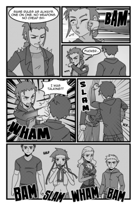 Read Little Mizzi Muffet and the Spider King  19 Page 4 in English