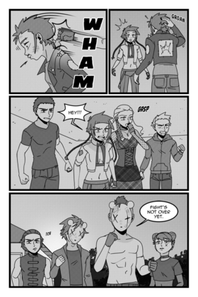 Read Little Mizzi Muffet and the Spider King  19 Page 7 in English