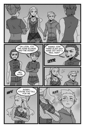 Read Little Mizzi Muffet and the Spider King  19 Page 9 in English