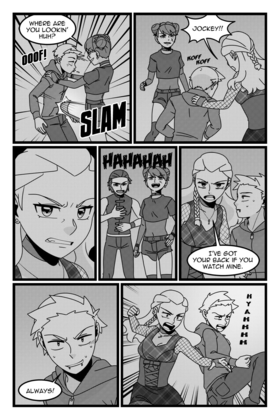 Read Little Mizzi Muffet and the Spider King  19 Page 10 in English