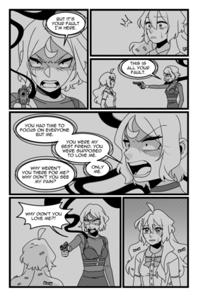 Read Little Mizzi Muffet and the Spider King  20 Page 6 in English
