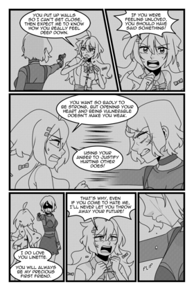 Read Little Mizzi Muffet and the Spider King  20 Page 8 in English